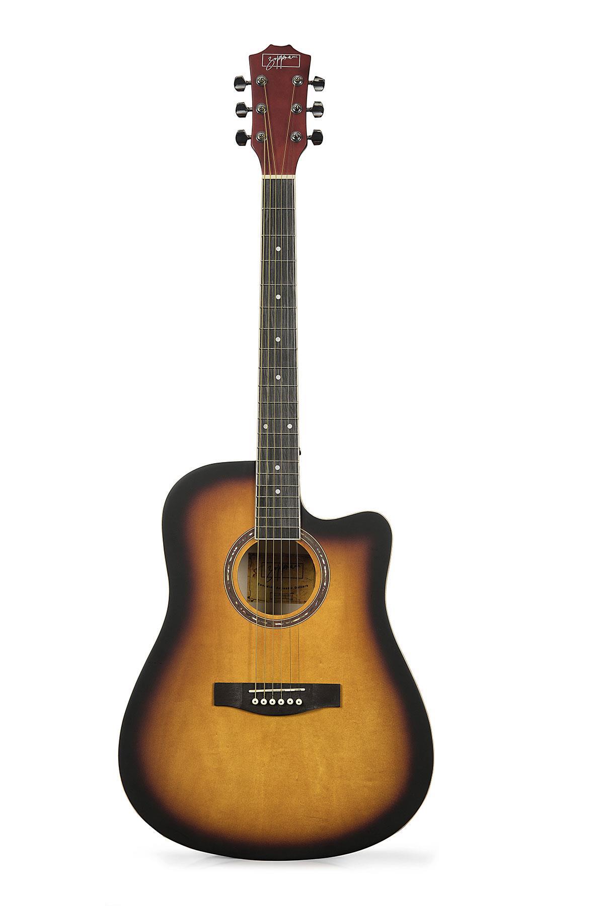 Zoppran%20ACZP100SB%20Sunburst%20Akustik%20Gitar