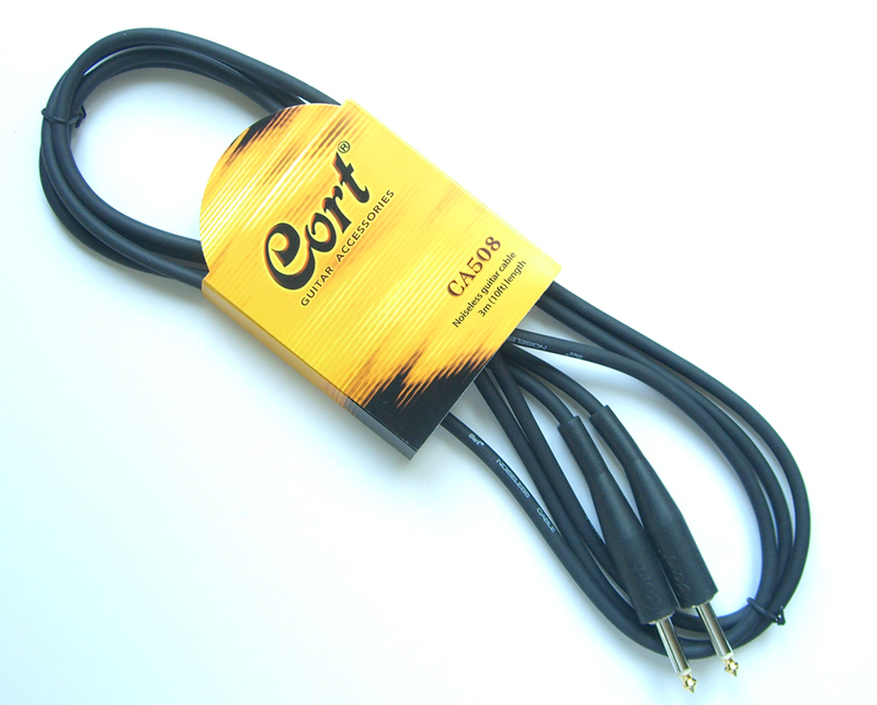 GİTAR%20KABLO%20GÜRÜLTÜSÜZ%20(NOISLESS)%20CABLE%203M%20SİYAH