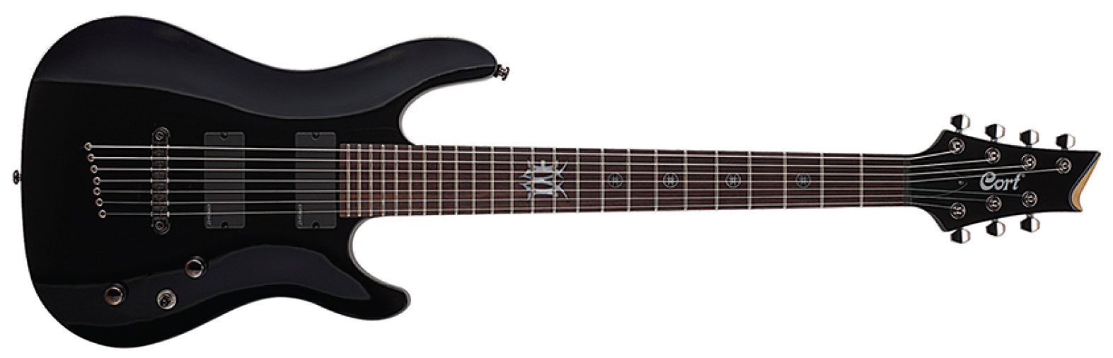 ELEKTRO%20GİTAR,%20SİYAH%20SATİN,%20EMG%20HZ7%20Pickups%20(%20H-H)