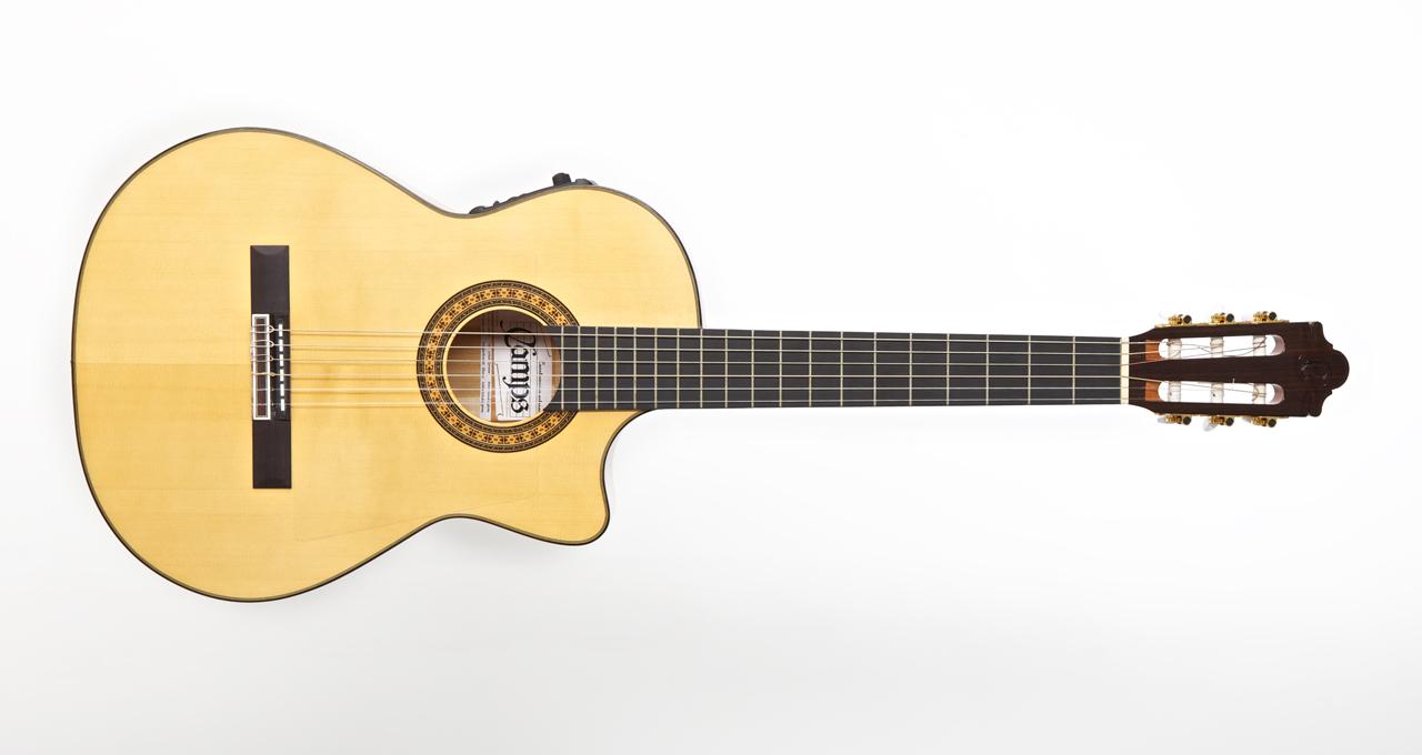 FLAMENCO%20ELEKTRO%20KLASİK%20GİTAR%20SPAIN%20CUTAWAY%20ELK.%20: