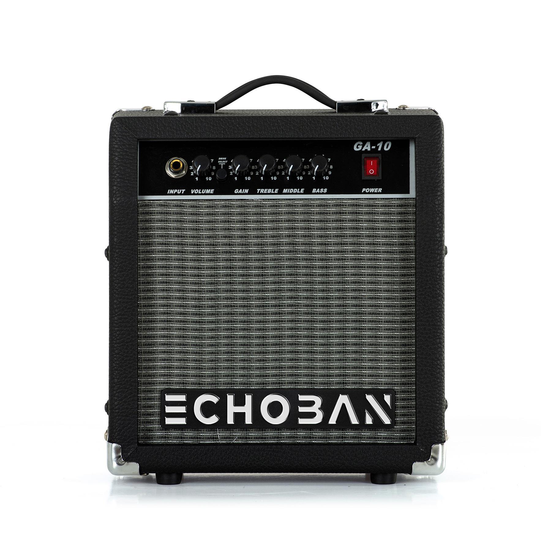 Echoban%20GA10%2010%20Siyah%20Watt%20Gitar%20Amfisi