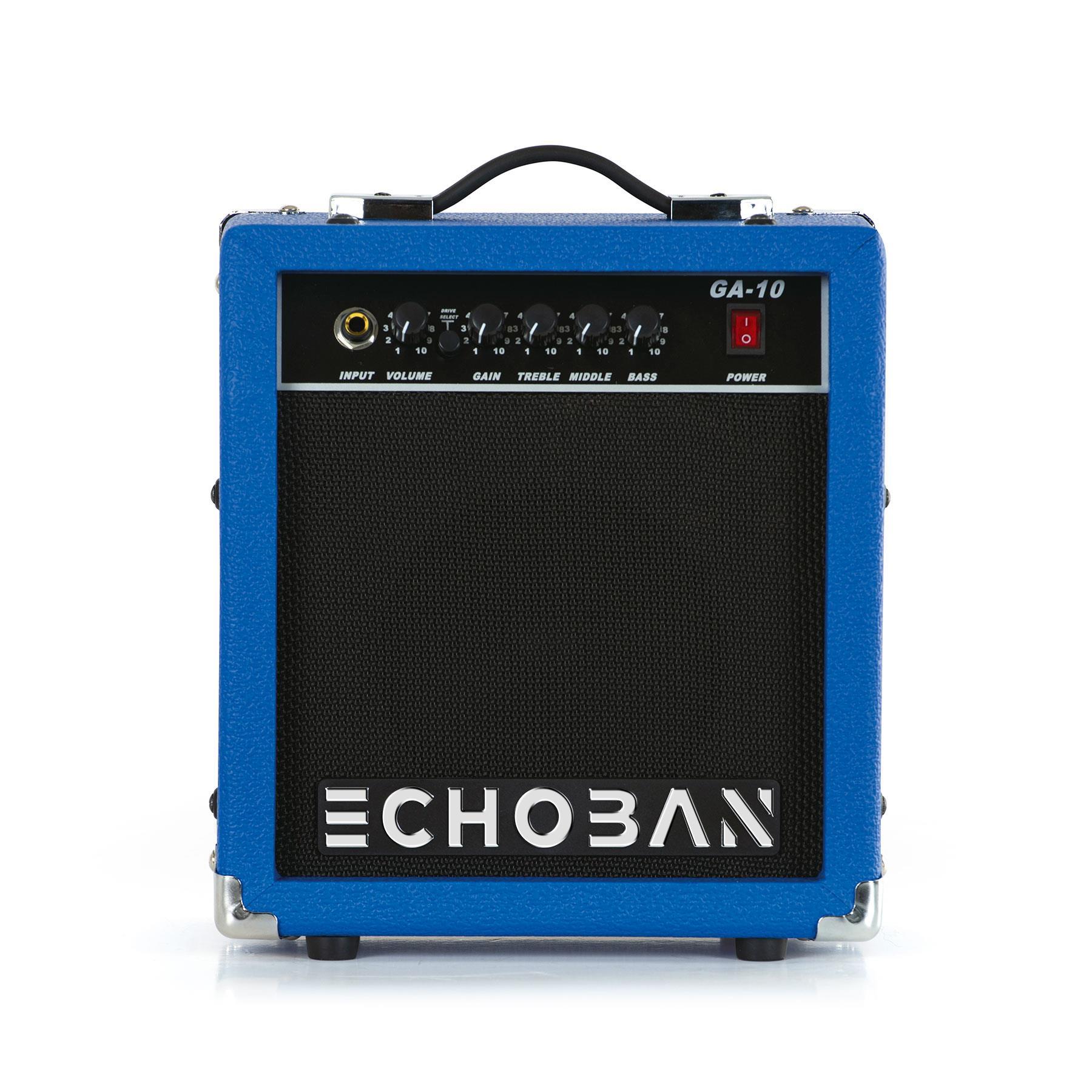 Echoban%20GA10BLS%2010%20Watt%20Mavi%20Gitar%20Amfisi