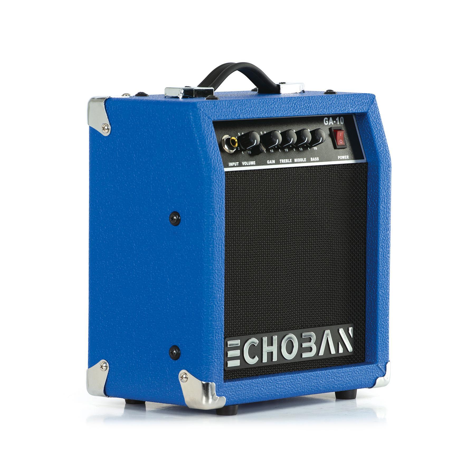 Echoban%20GA10BLS%2010%20Watt%20Mavi%20Gitar%20Amfisi