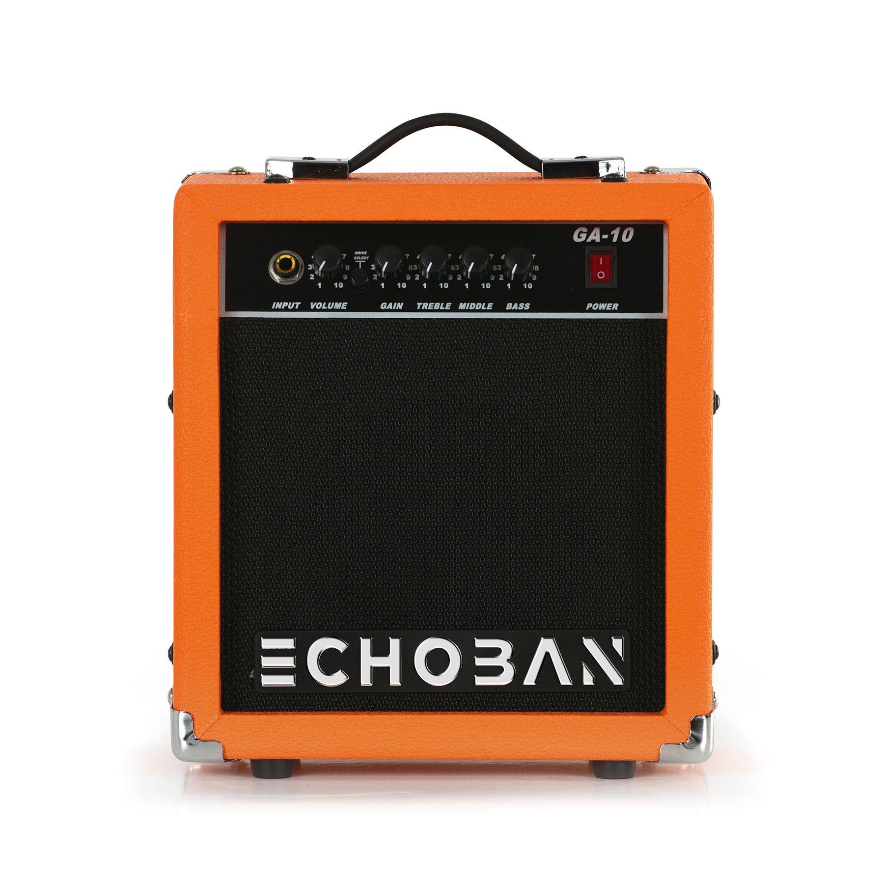 Echoban%20GA10OR%2010%20Watt%20Turuncu%20Gitar%20Amfisi