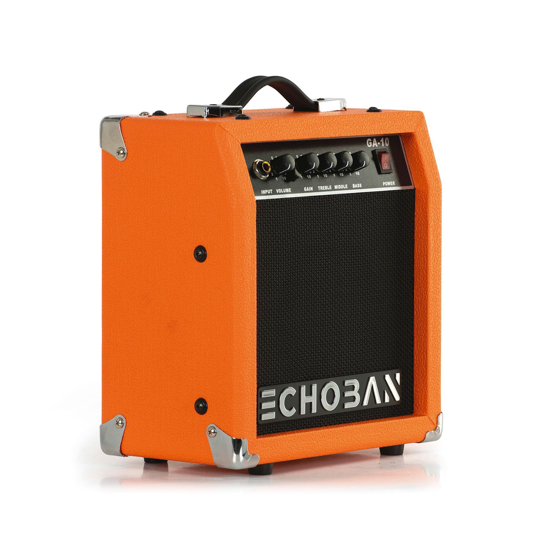 Echoban%20GA10OR%2010%20Watt%20Turuncu%20Gitar%20Amfisi