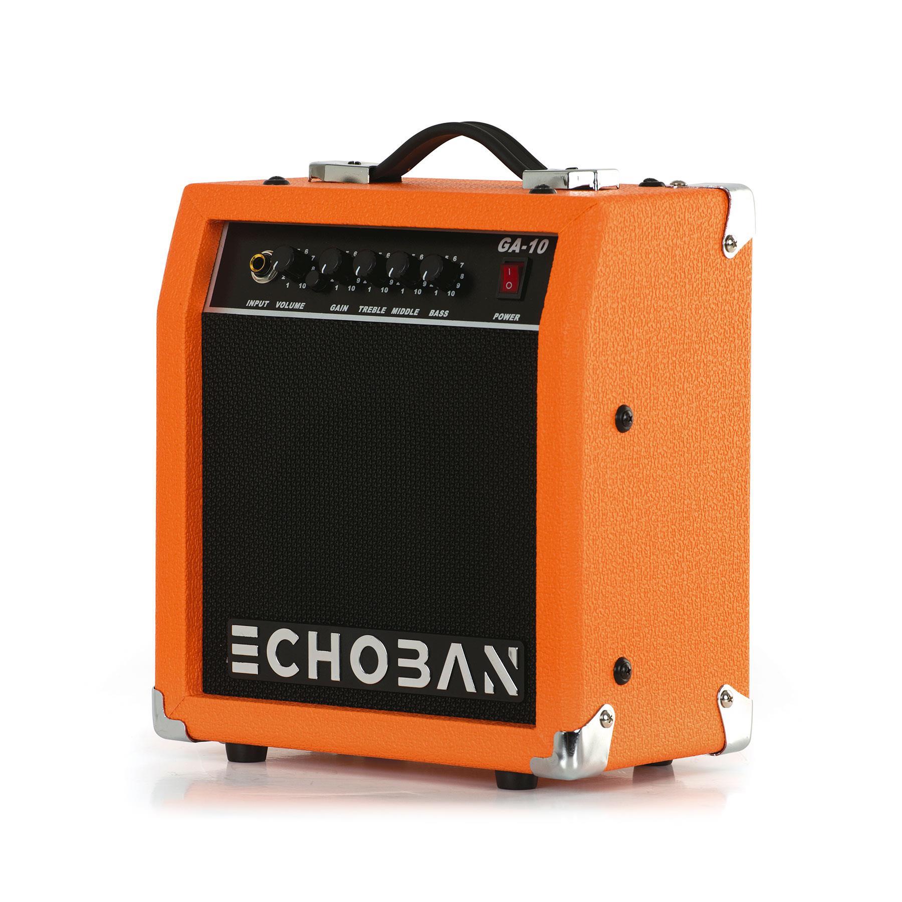 Echoban%20GA10OR%2010%20Watt%20Turuncu%20Gitar%20Amfisi