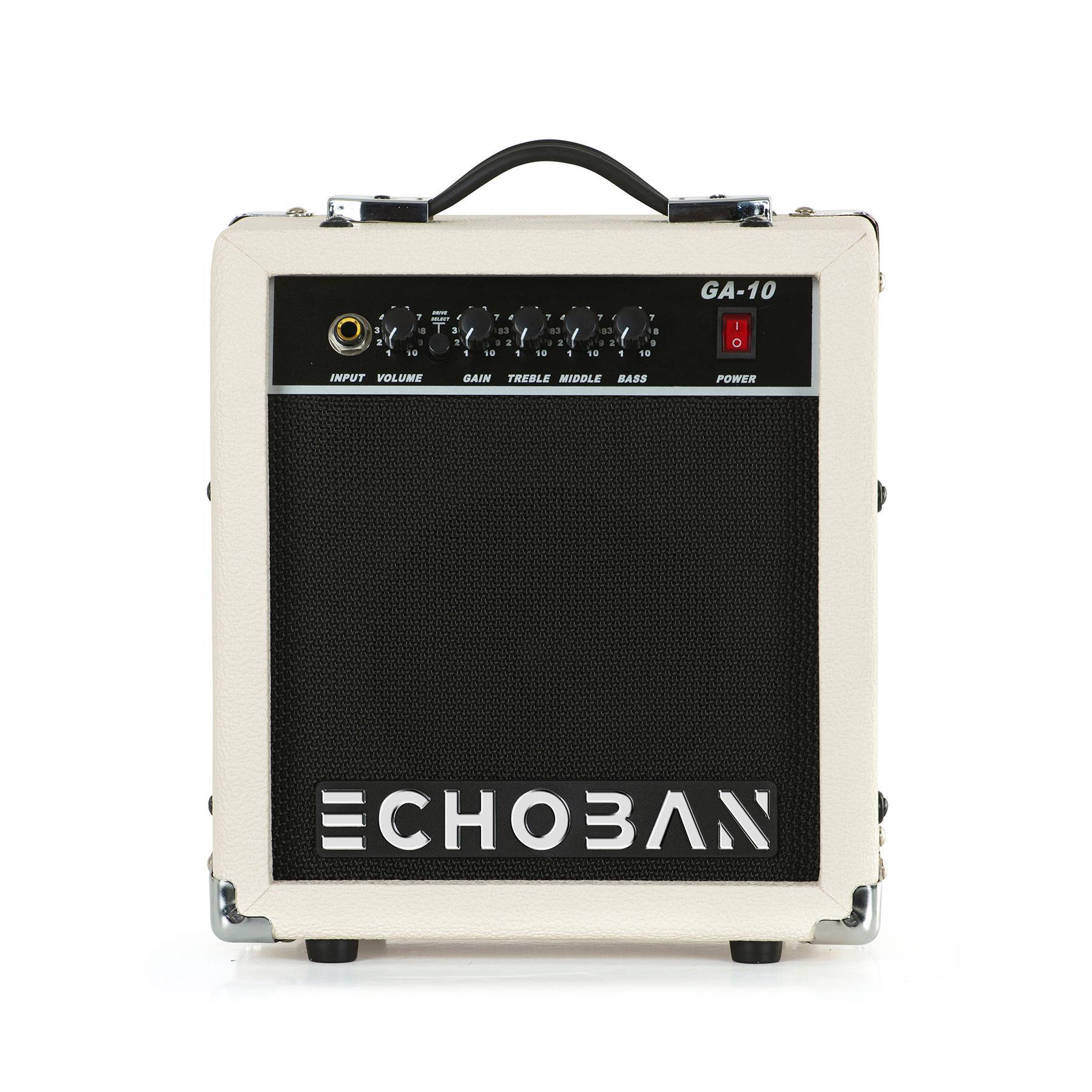 Echoban%20GA10WH%2010%20Watt%20Beyaz%20Gitar%20Amfisi