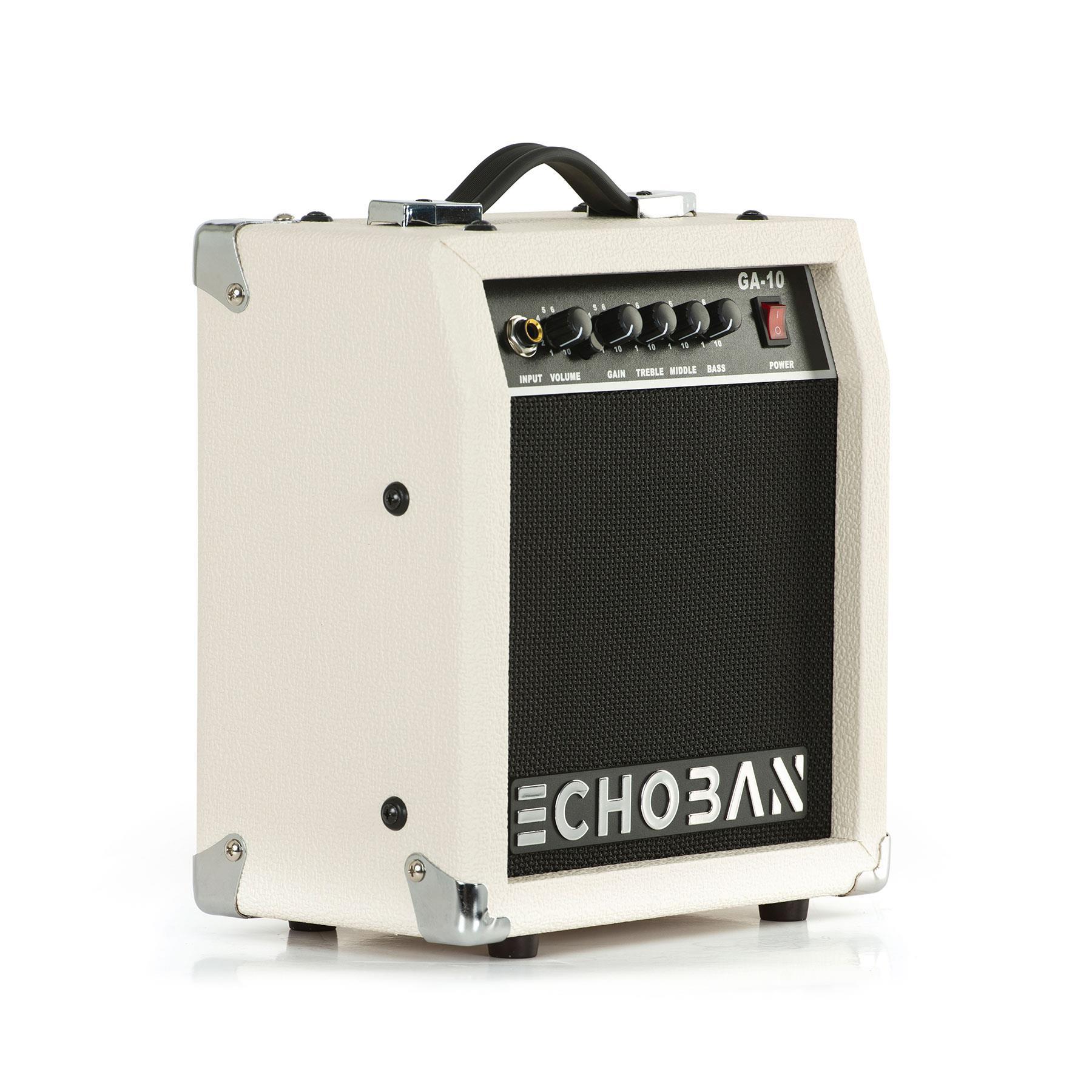 Echoban%20GA10WH%2010%20Watt%20Beyaz%20Gitar%20Amfisi