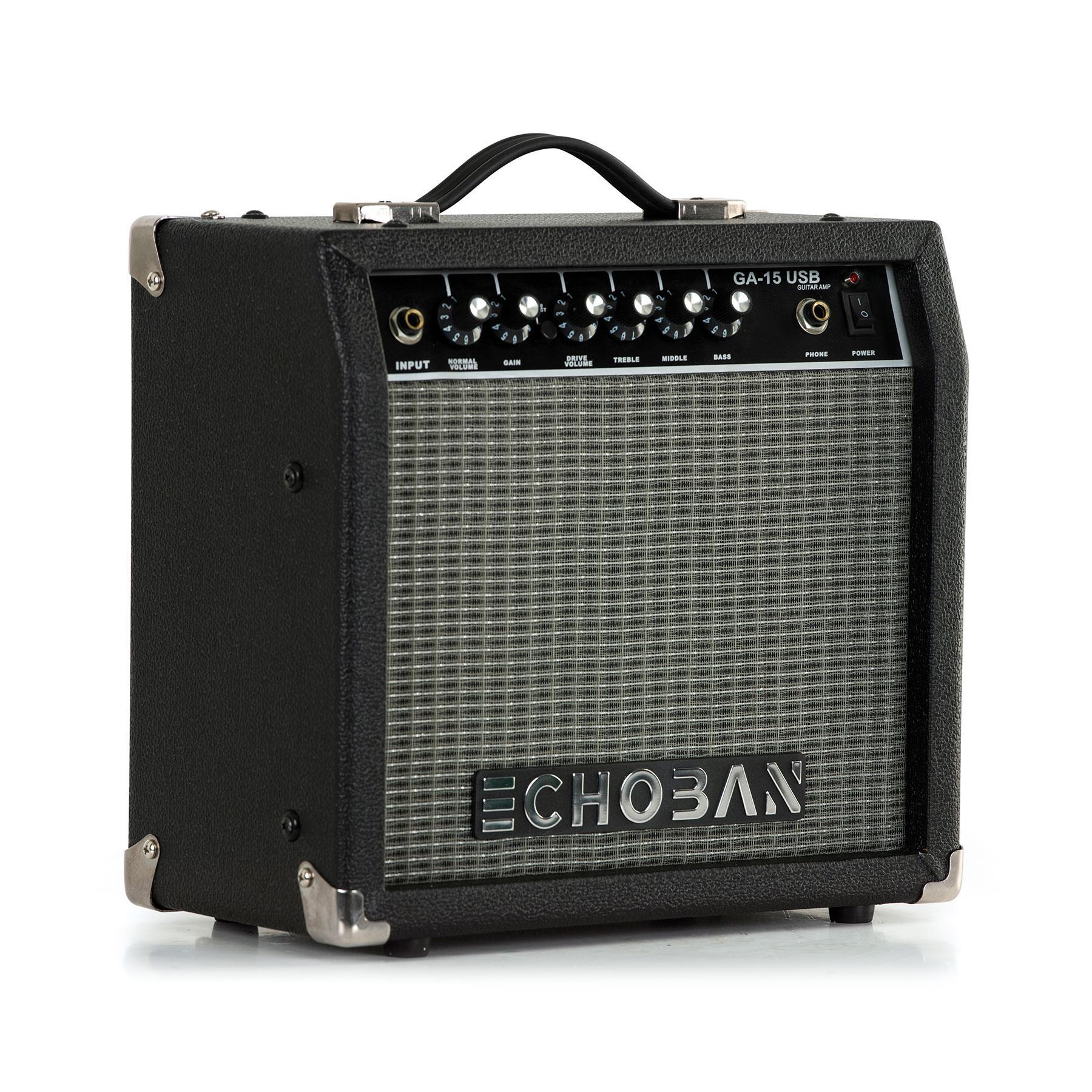 Echoban%20GA15USB%2015%20Watt%20Siyah%20Gitar%20Amfisi%20USB