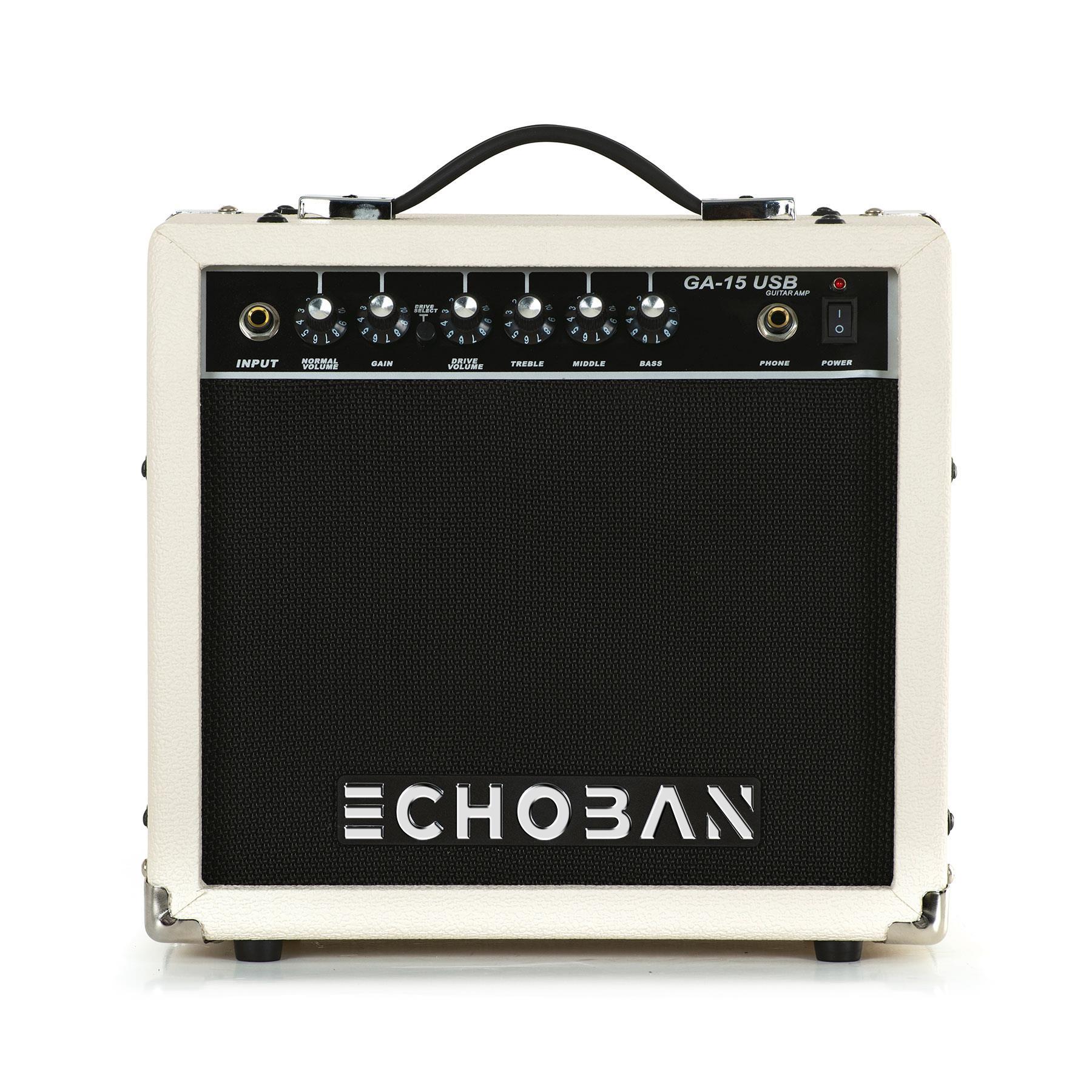 Echoban%20GA15USB%2015%20Watt%20Mavi%20Gitar%20Amfisi%20USB