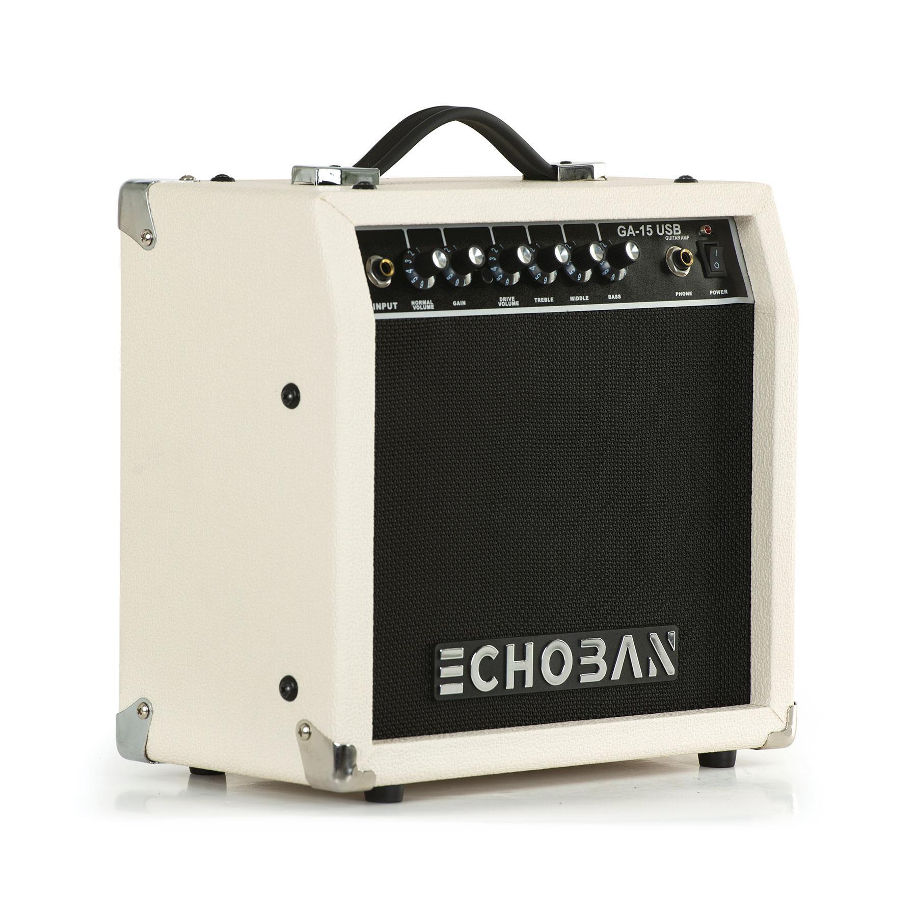 Echoban%20GA15USB%2015%20Watt%20Mavi%20Gitar%20Amfisi%20USB