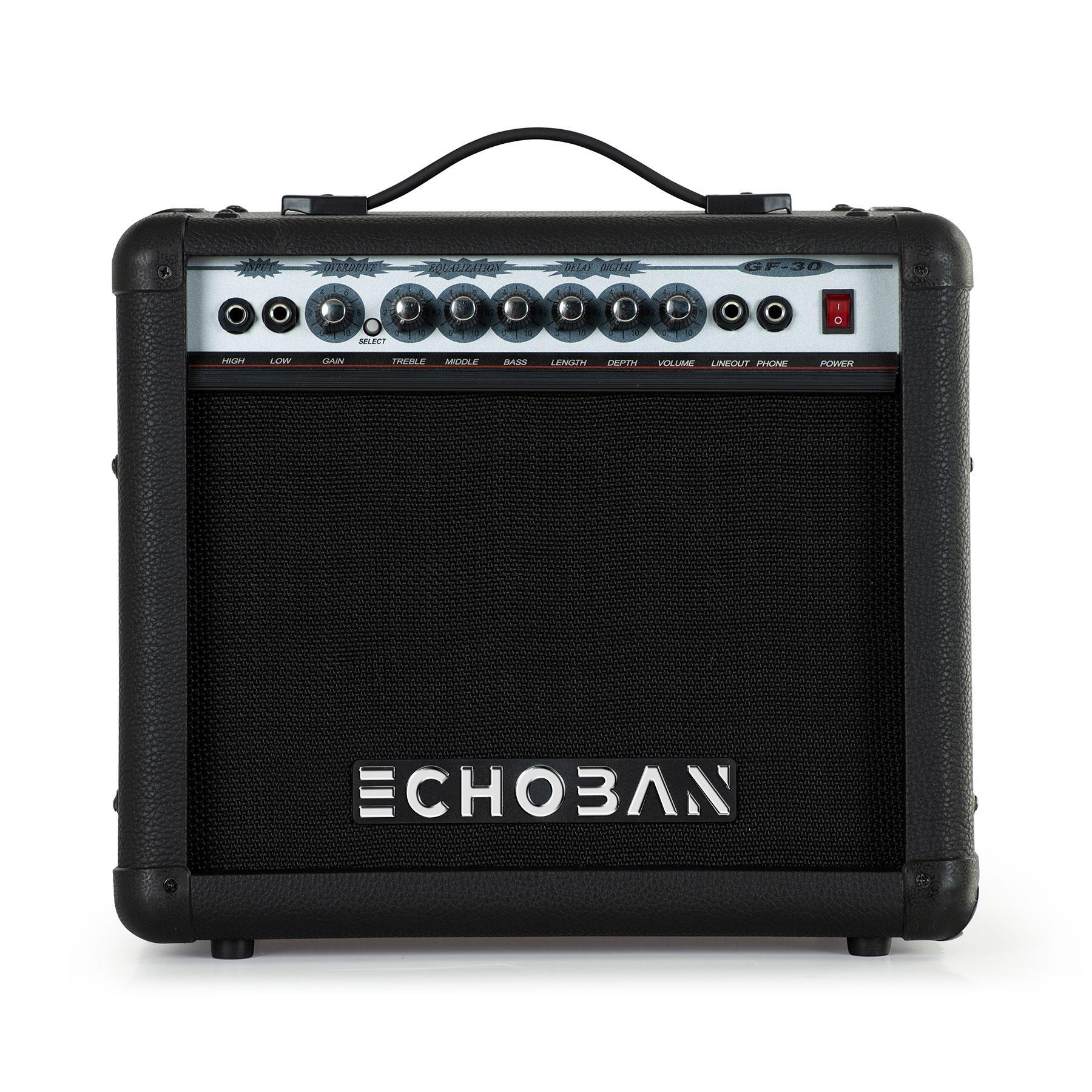 Echoban%20GA30%2030%20Watt%20Siyah%20Gitar%20Amfisi