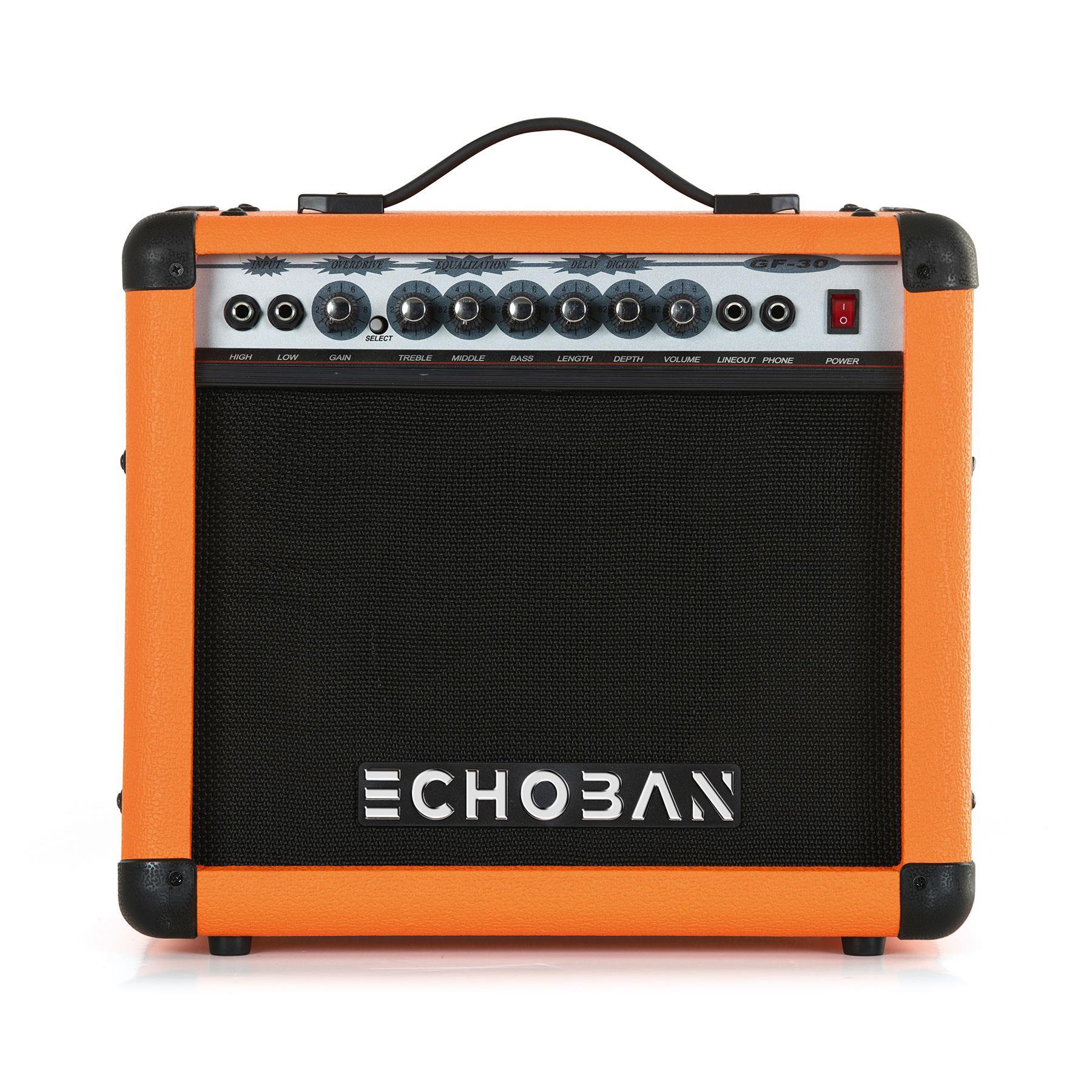 Echoban%20GA30%2030%20Watt%20Turuncu%20Gitar%20Amfisi