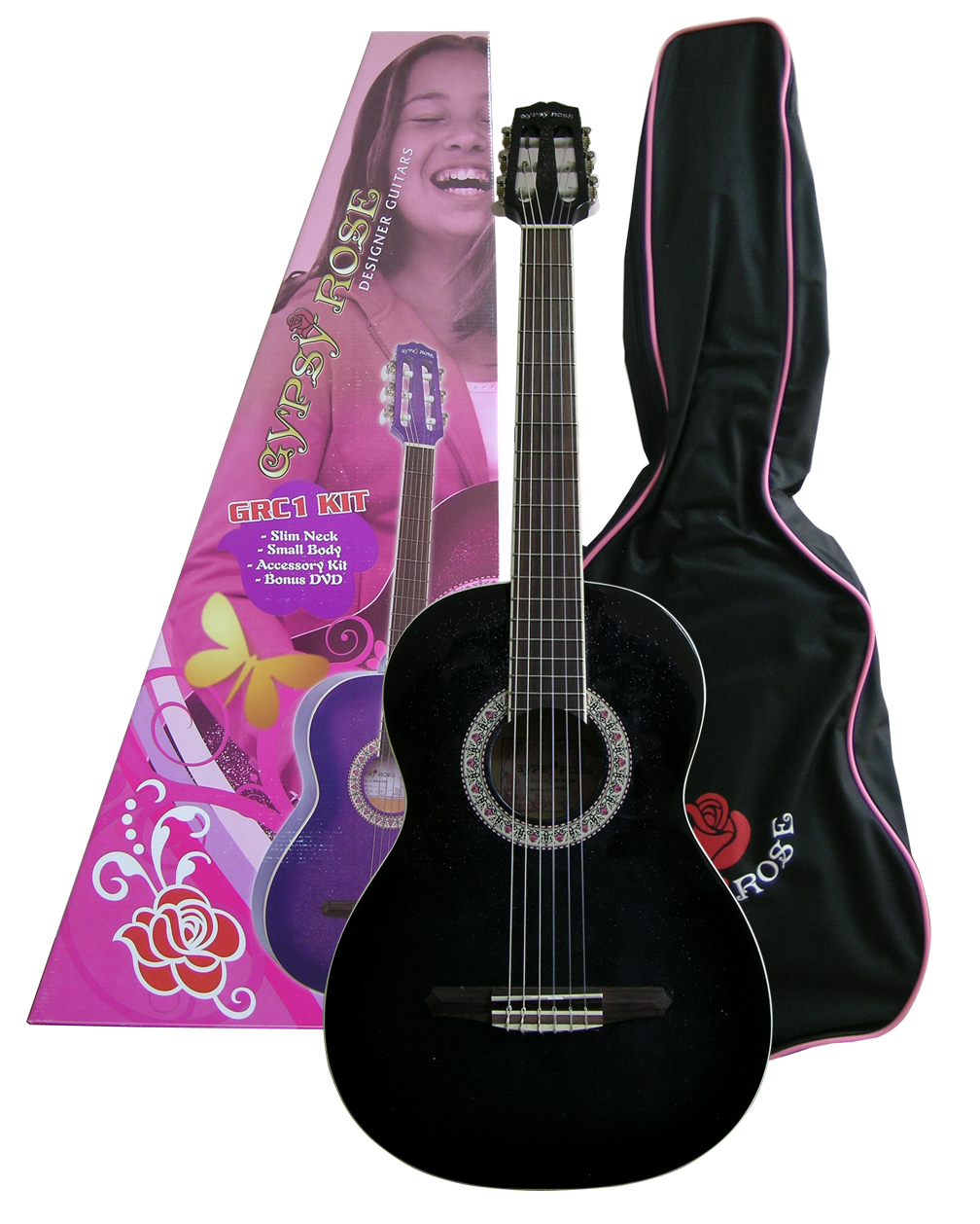 KLASİK%20GİTAR%20GYPSY%20ROSE%20SET%20(GIGBAG,%20STRAP,%20STICKE