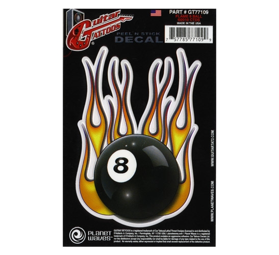 GTR%20TATTOO-%20FLAME%208%20BALL%20STİCKER