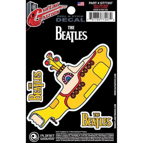 GTR%20TATTOO-BEATLES%20YELLOW%20SUB%20STİCKER