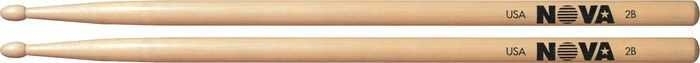 BAGET/STICK,%20NOVA,%20HICKORY,%2016%201/4’’x0.625’’,%20SHORT