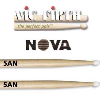 BAGET(ÇİFT)%20NOVA%205A%20NYLON%20TIP,%20HICKORY,%2016’’x0.565’’