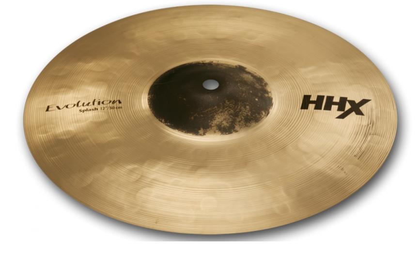 12 INCH EVOLUTION SPLASH HHX