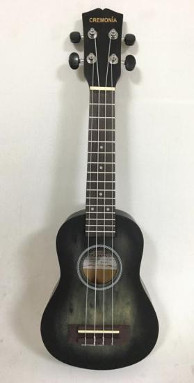 UKULELE 21’’ MAT SİYAH