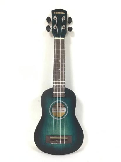 UKULELE 21’’ MAT YEŞİL