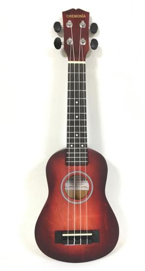 UKULELE 21’’ MAT KIRMIZI