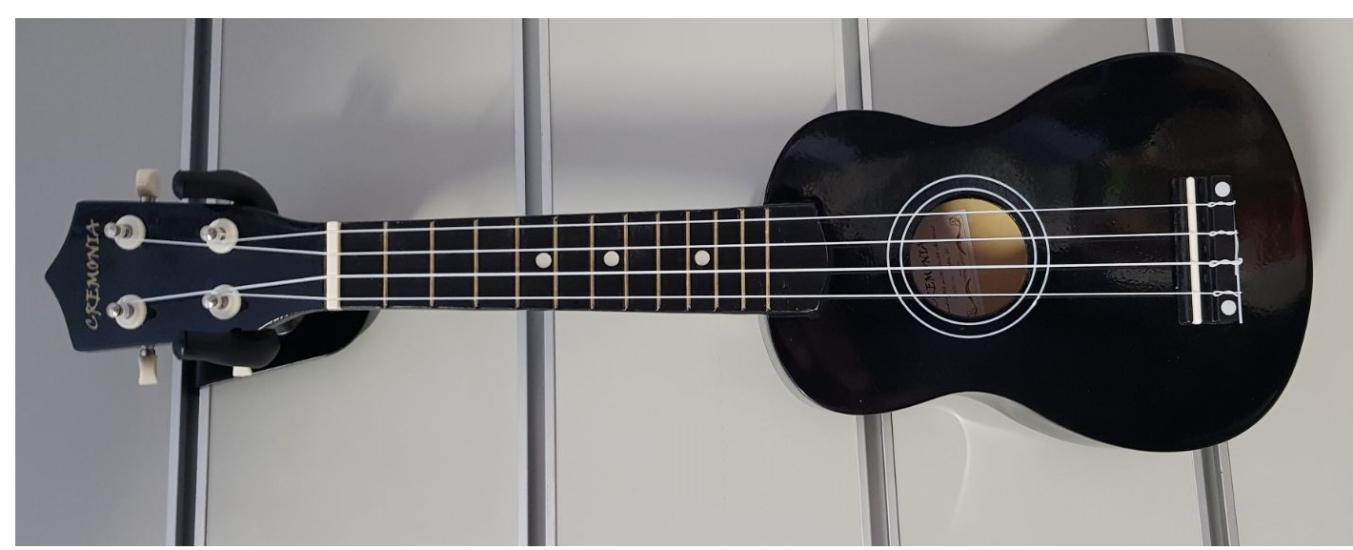 UKULELE 21’’ SİYAH