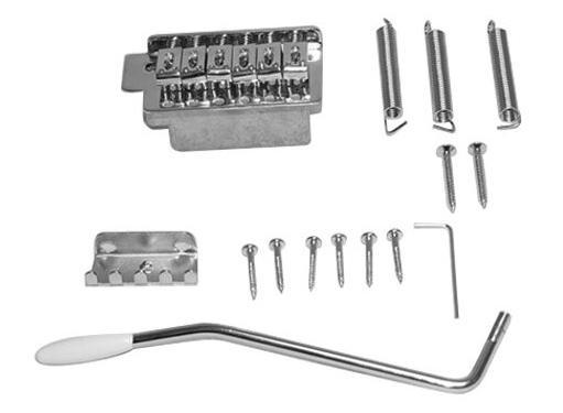 ELEKTRO TREMOLO KÖPRÜ+KOL SET KROM DR.PARTS (8 VİD