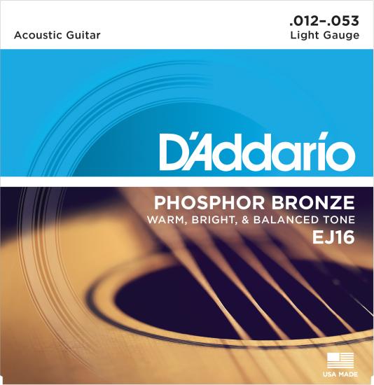 AKUSTİK GİTAR TEL SETİ, PHOSPHOR-BRONZE, LIGHT GAU