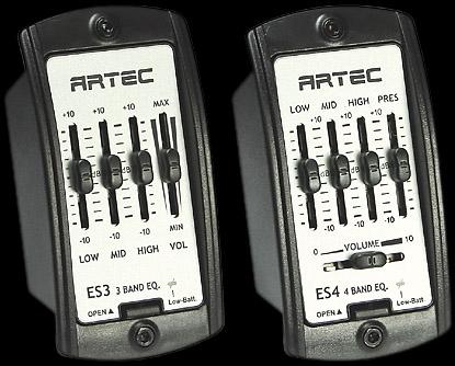 4 BAND EQUALİZER-EPC-FLAT :ARTEC ÇİN