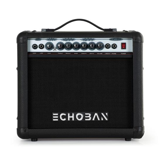 Echoban GA30 30 Watt Siyah Gitar Amfisi