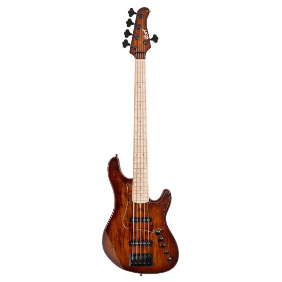 BAS GİTAR, 5 TELLİ, ANTIQUE BROWN BURST , KILIFLI