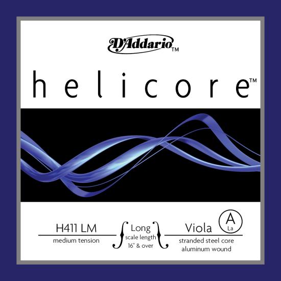 VIOLA TEK TEL, HELICORE, A-LA, LONG SCALE, MEDIUM