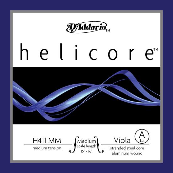 VIOLA TEK TEL, HELICORE, A-LA, MEDIUM SCALE, MEDIU