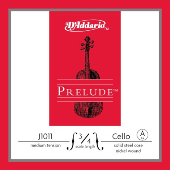 CELLO TEK TEL, PRELUDE, A-LA, 3/4 SCALE, MEDIUM TE