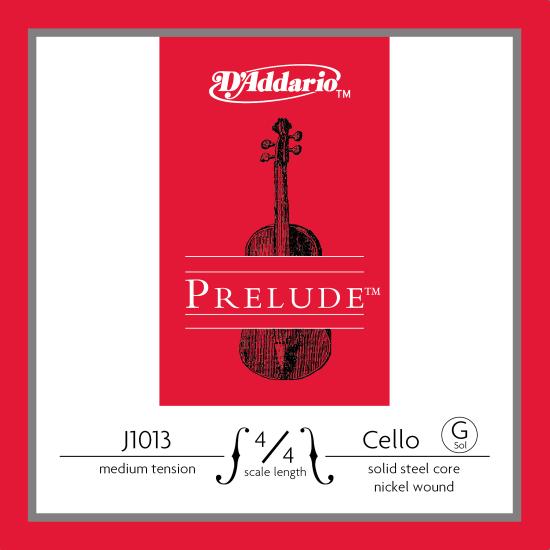 CELLO TEK TEL, PRELUDE, G-SOL, 4/4 SCALE, MEDIUM T