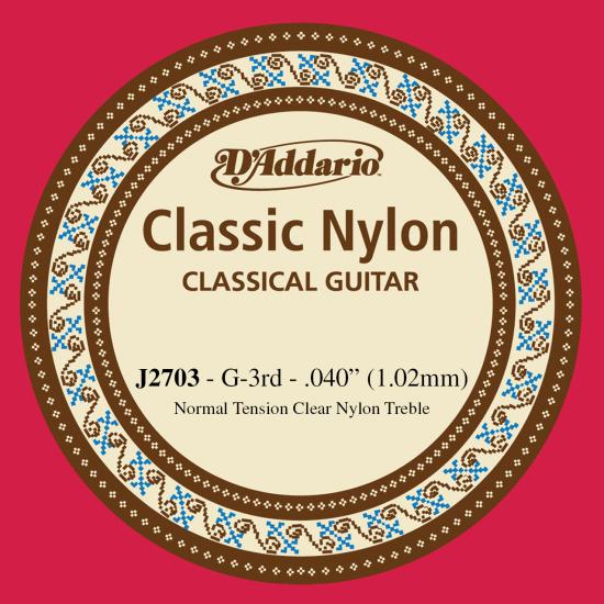 KLASİK GİTAR TEK TELİ, CLASSIC NYLON, NORMAL TENSI