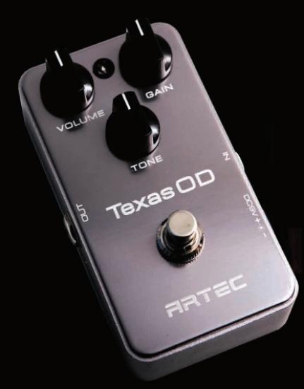 EFEKT PEDAL LEGEND TEXAS OVERDRIVE