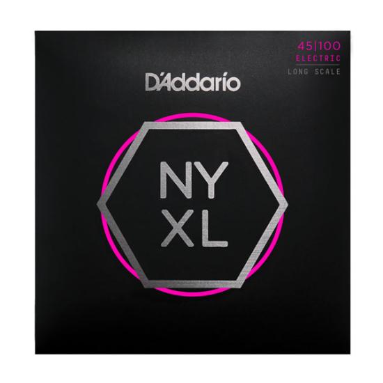 BAS GİTAR TEL SETİ, NYXL SERİSİ, LONG SCALE, 4 TEL