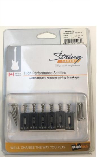 SS Saddle  Strat vintage 2-316  (6 pcs)