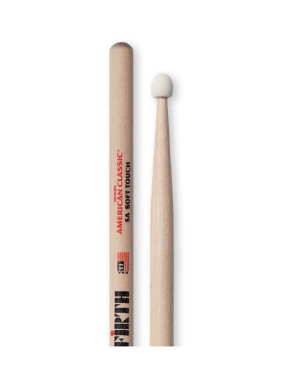 BAGET(ÇİFT) 5A SOFT TOUCH (KEÇE UÇ) , HICKORY, 0.5