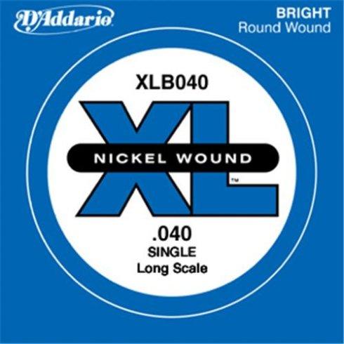 BAS GİTAR TEK TEL, (SOL), XL NICKEL WOUND, 0.040 G