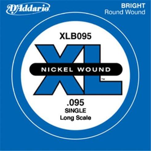 BAS GİTAR TEK TEL, (Mİ), XL NICKEL WOUND, 0.095 GA