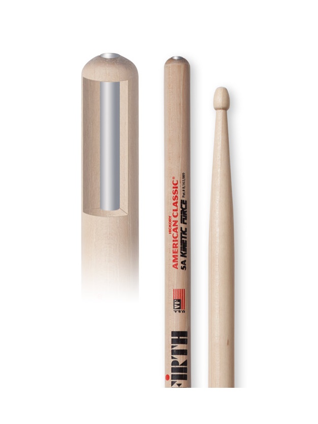 BAGET%20(ÇİFT)%205A%20WOOD%20KINETIC%20FORCE,%20HICKORY,%200.565