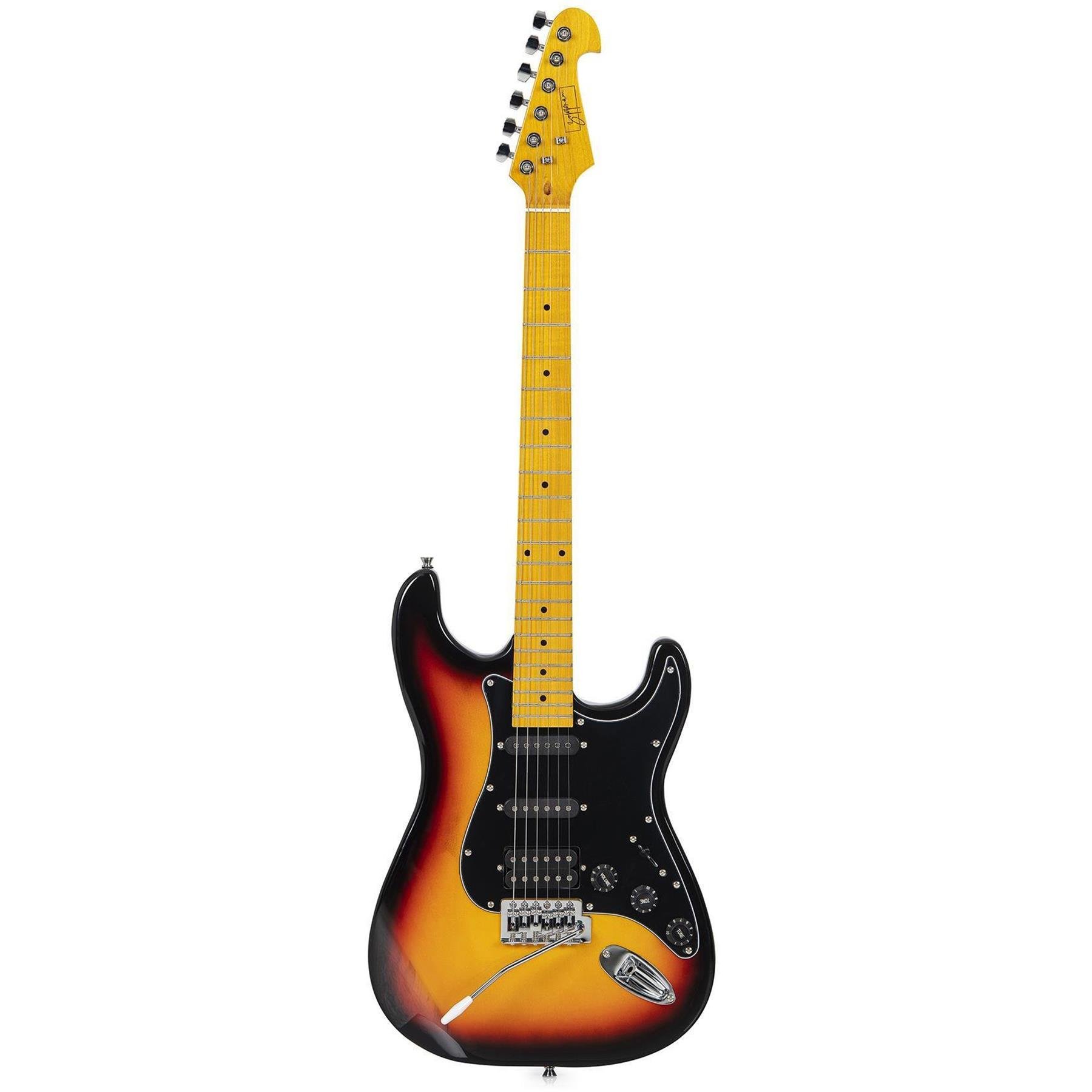 Zoppran%20ZX2SB%20Sunburst%20Elektro%20Gitar