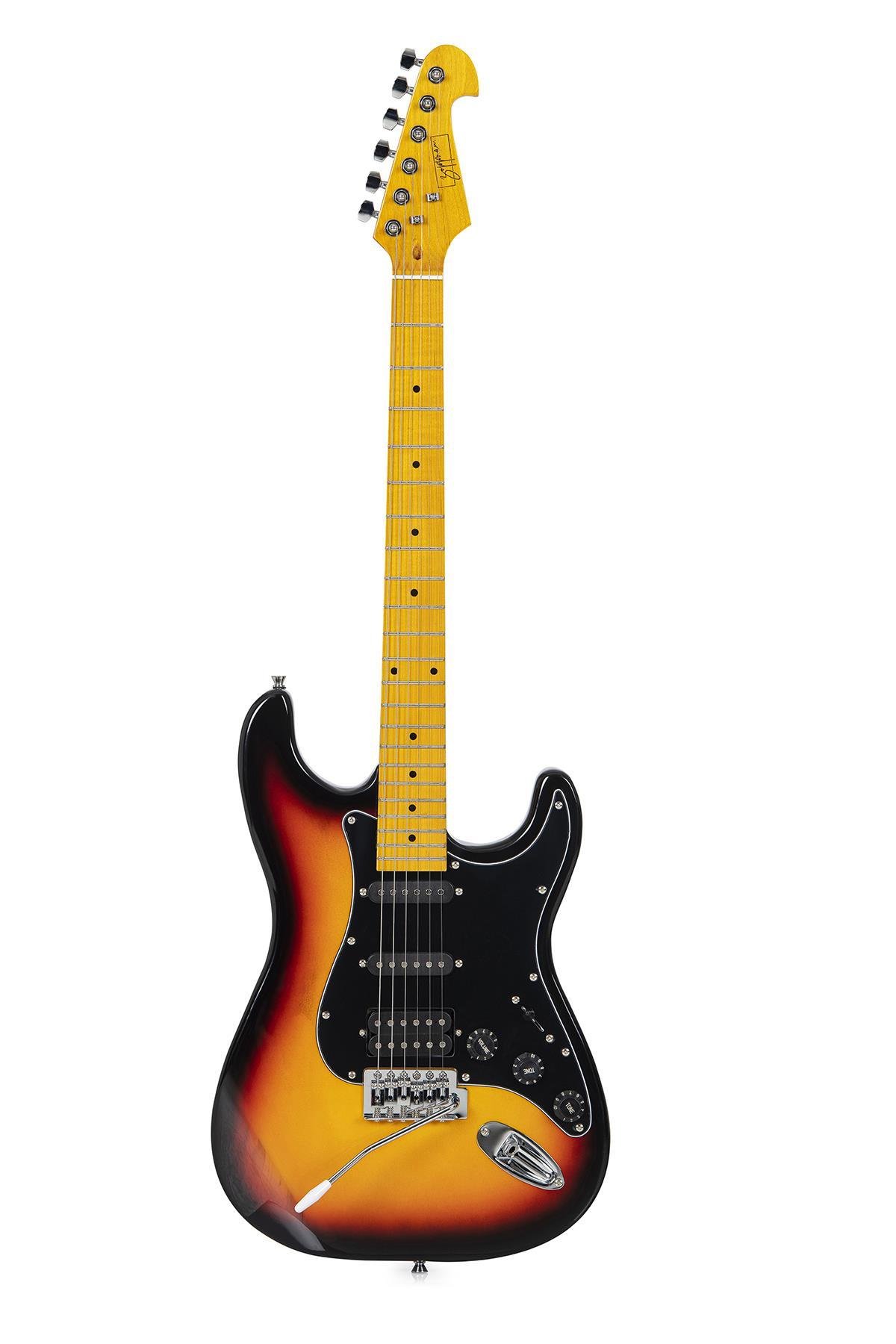 Zoppran%20ZX2SB%20Sunburst%20Elektro%20Gitar