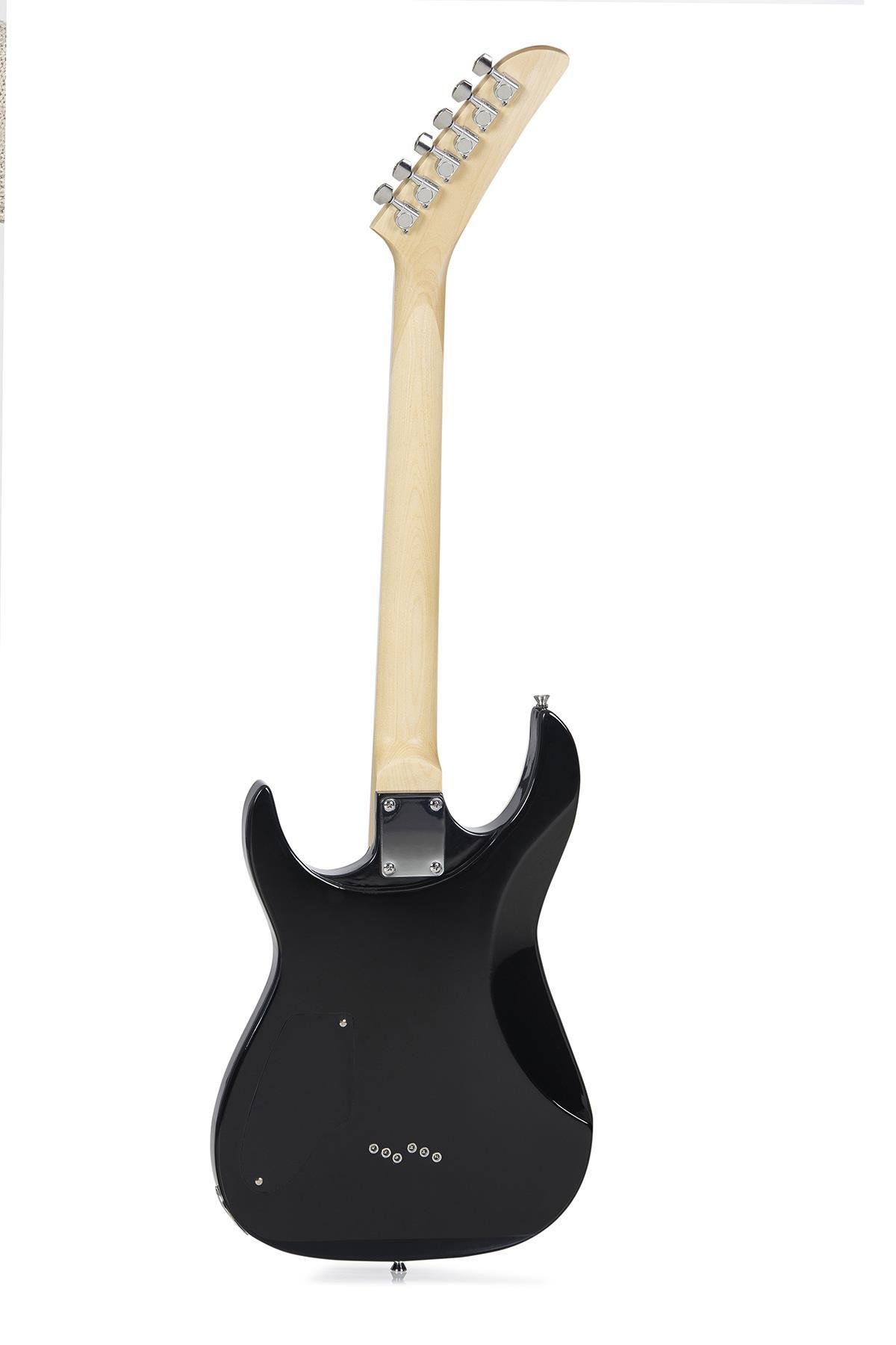 Zoppran%20ZX8BK%20Siyah%20Elektro%20Gitar