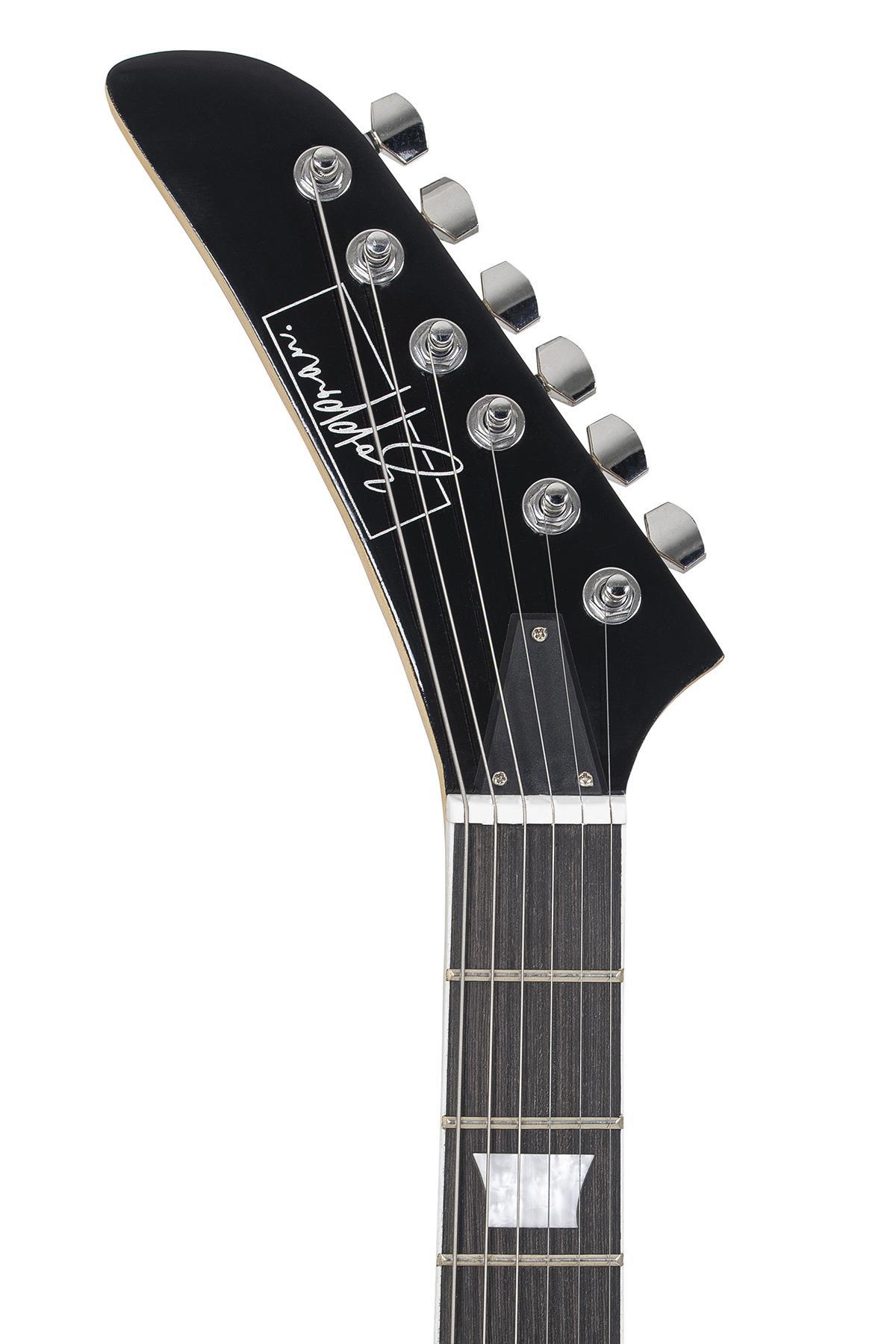 Zoppran%20ZX8RB%20Kırmızı%20Elektro%20Gitar